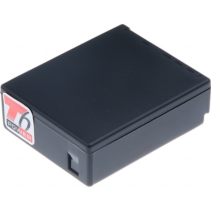 Baterie T6 power CGA-S007, CGA-S007A/1B, CGA-S007E, CGR-S007E, CGR-S007E/1B, DMW-BCD10