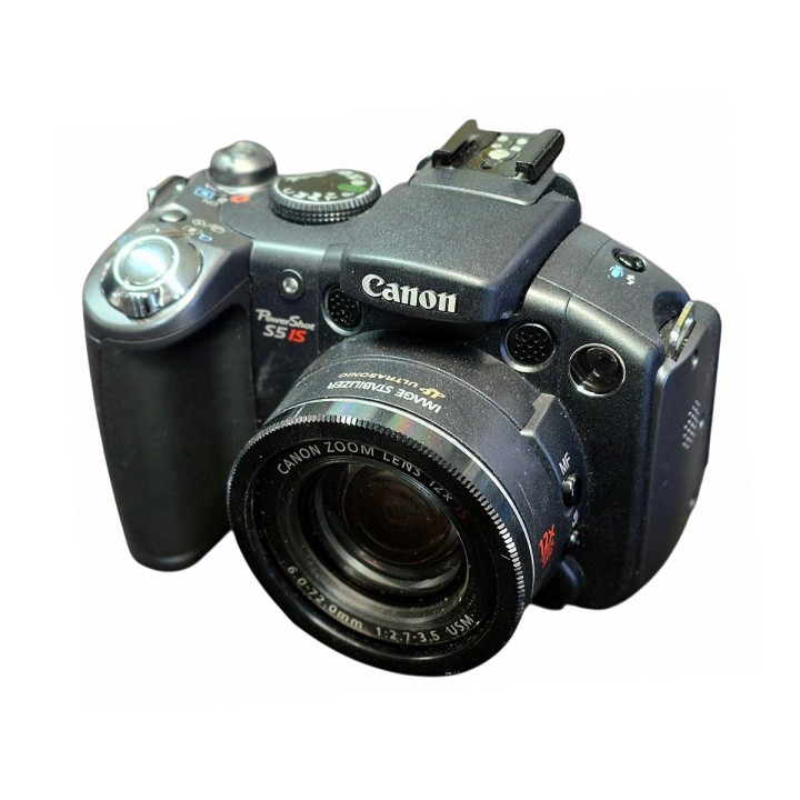 Canon PowerShot S5 IS (8M)