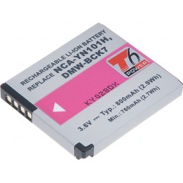 Baterie T6 power DMW-BCK7, DMW-BCK7E, NCA-YN101H, NCA-YN101F, NCA-YN101G