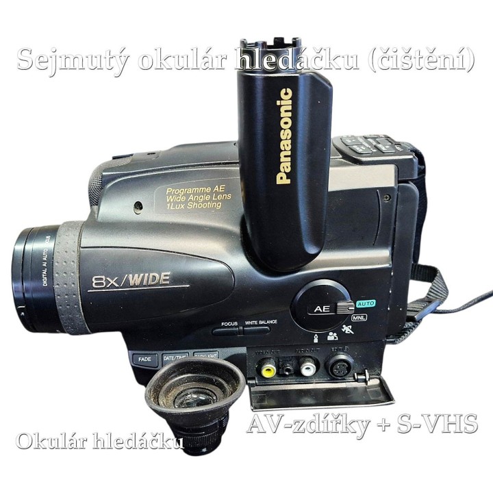 Panasonic NV-S20 VHS-C