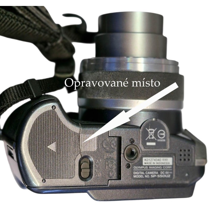 OLYMPUS SP-550UZ