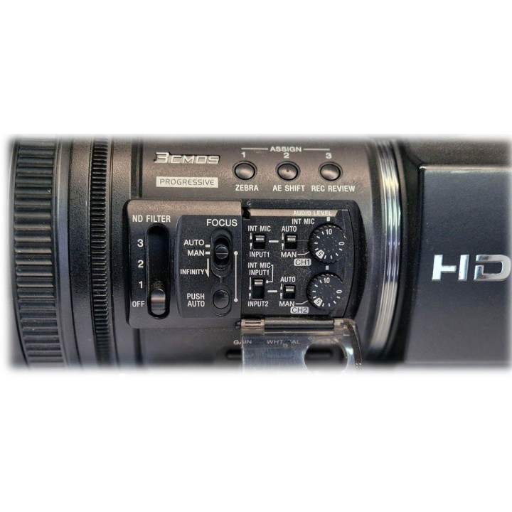 Sony HVR-Z5N (HDV+)