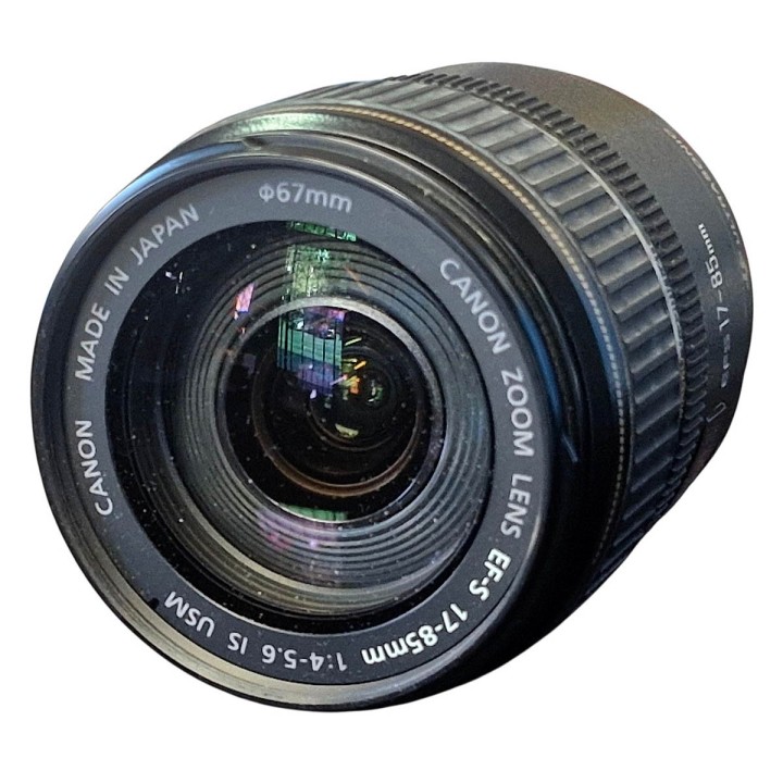 Canon EF-S 17-85 USM IS