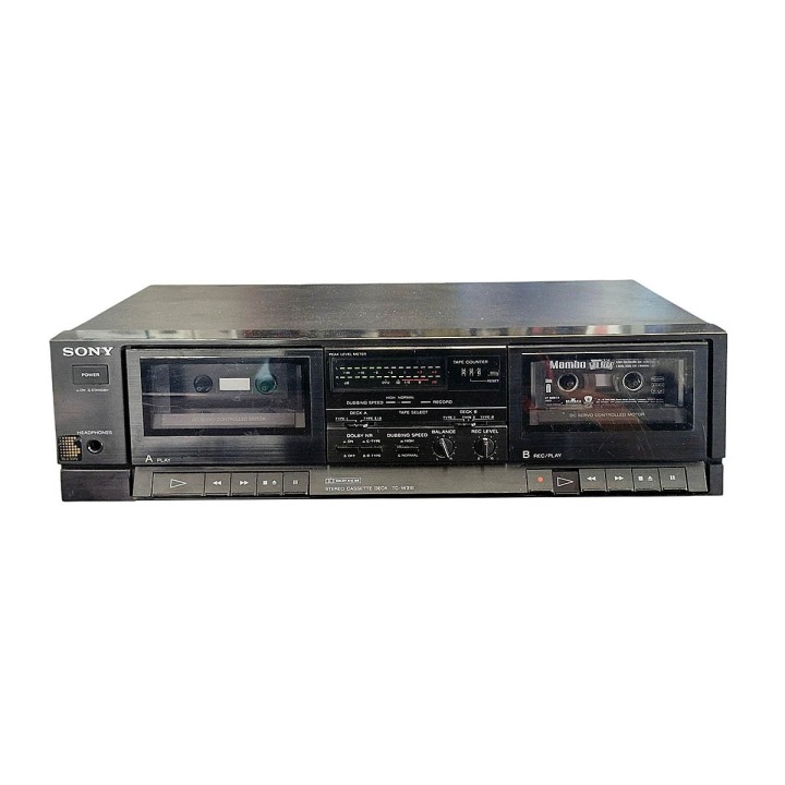Sony TC-W310 - DOUBLE-DECK