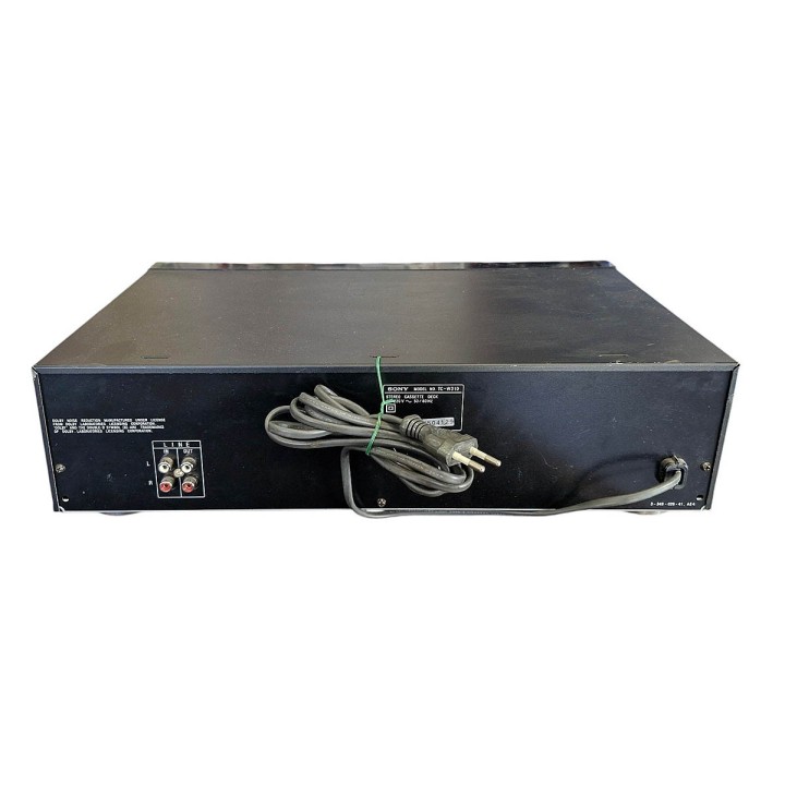 Sony TC-W310 - DOUBLE-DECK