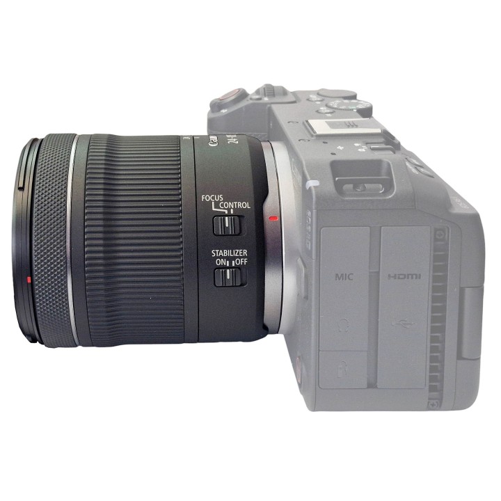 Canon RF 24-105 f4-7.1 IS STM