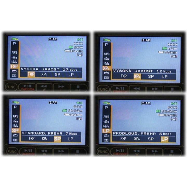 Canon HF100 F-HD
