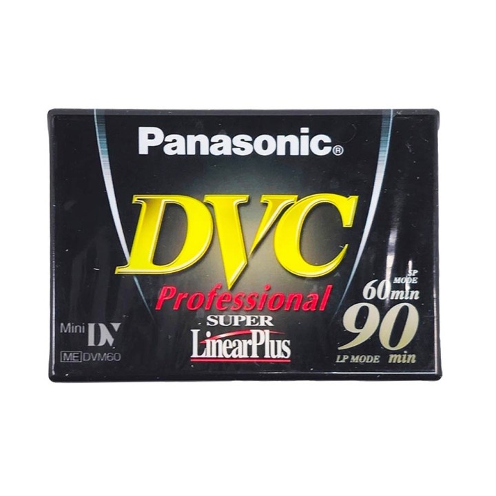 Panasonic kazeta mDV 60P