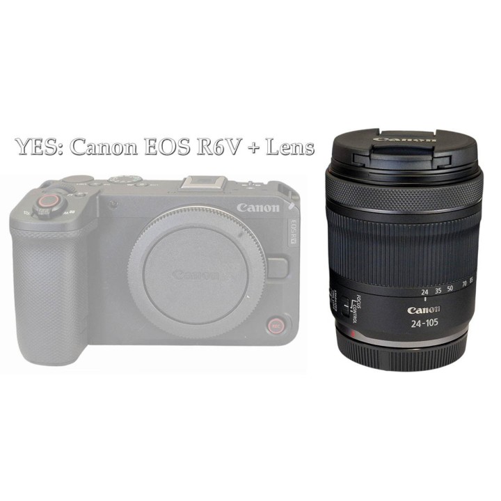 Canon EOS R6V KIT105