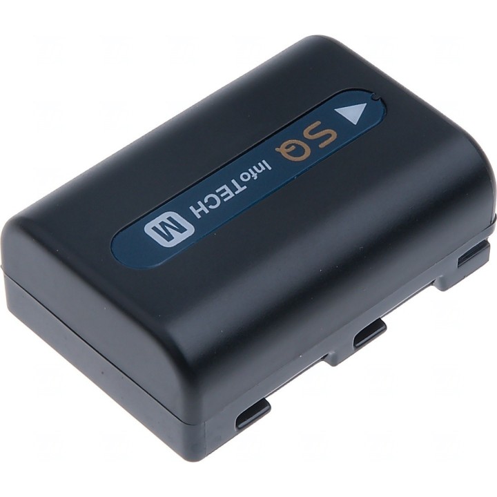 Baterie T6 power NP-FM50, NP-FM51, NP-FM30