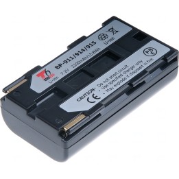 Baterie T6 power BP-911, BP-911K, BP-914, BP-915, BP-924, BP-925, BP-927, BP-941, černá