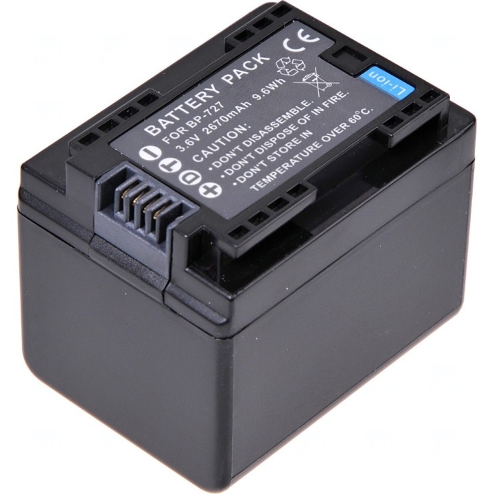 Baterie T6 power BP-727, BP-718, BP-709