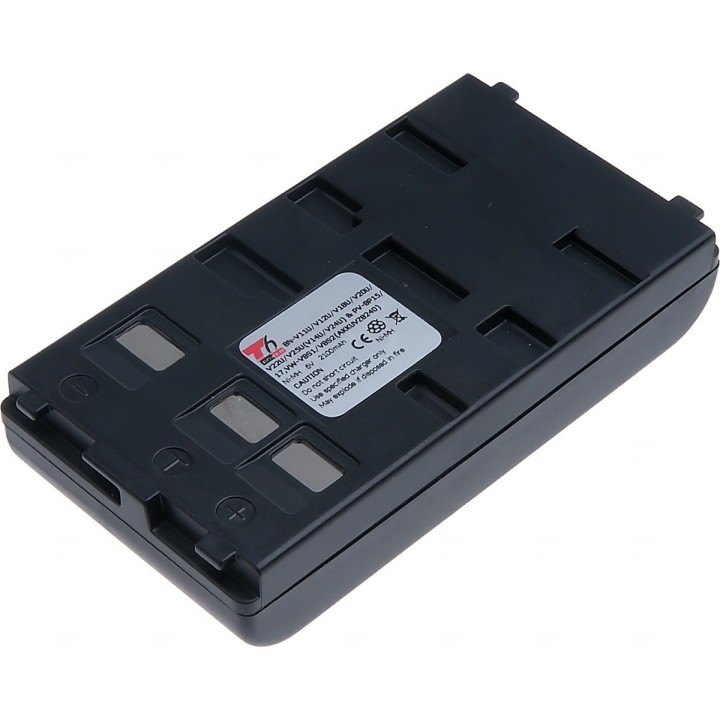 Baterie T6 power BN-V11U, BN-V12U, BN-V14U, BN-V18U, BN-V20U, BN-V22U, BN-V24U, BN-V25U, PV-BP15, PV-BP17, VW-VBS1, VW-VBS2, BN-