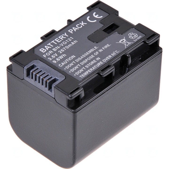Baterie T6 power BN-VG121, BN-VG114, BN-VG107, BN-VG121E, BN-VG121U, BN-VG114E, BN-VG114U, BN-VG107E, BN-VG107U