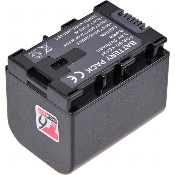 Baterie T6 power BN-VG121, BN-VG114, BN-VG107, BN-VG121E, BN-VG121U, BN-VG114E, BN-VG114U, BN-VG107E, BN-VG107U