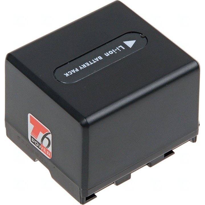 Baterie T6 power VW-VBD140, CGA-DU14E/1B, DZ-BP14S, CGA-DU12, CGA-DU21, CGR-DU06, CGR-DU07 šedá