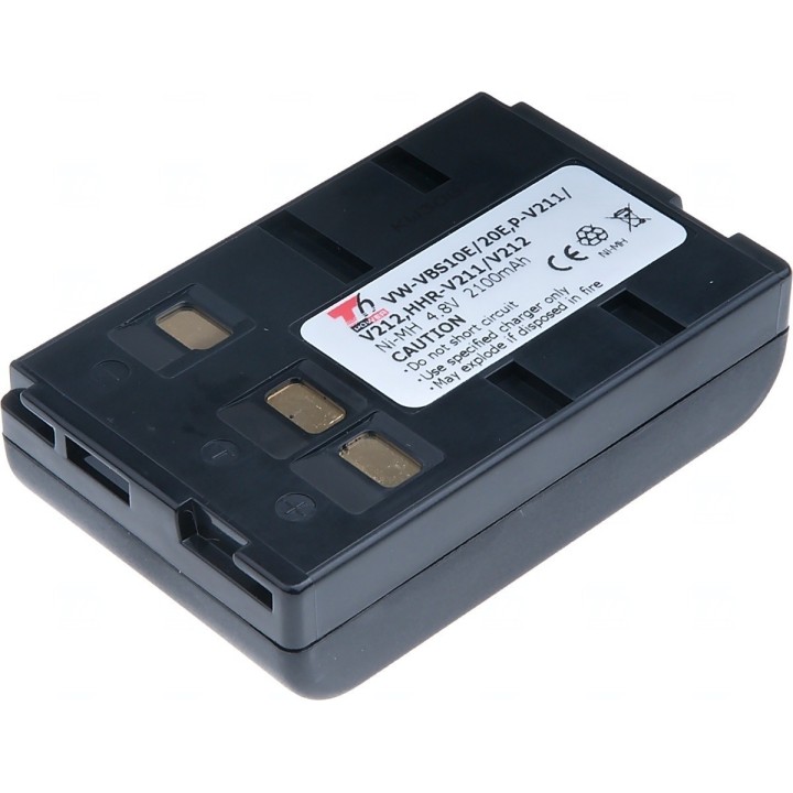 Baterie T6 power HHR-V20, HHR-V211, P-V211, HHR-V211T/1H, P-V211T, VSB0200, VW-VBS10, VW-VBS10E
