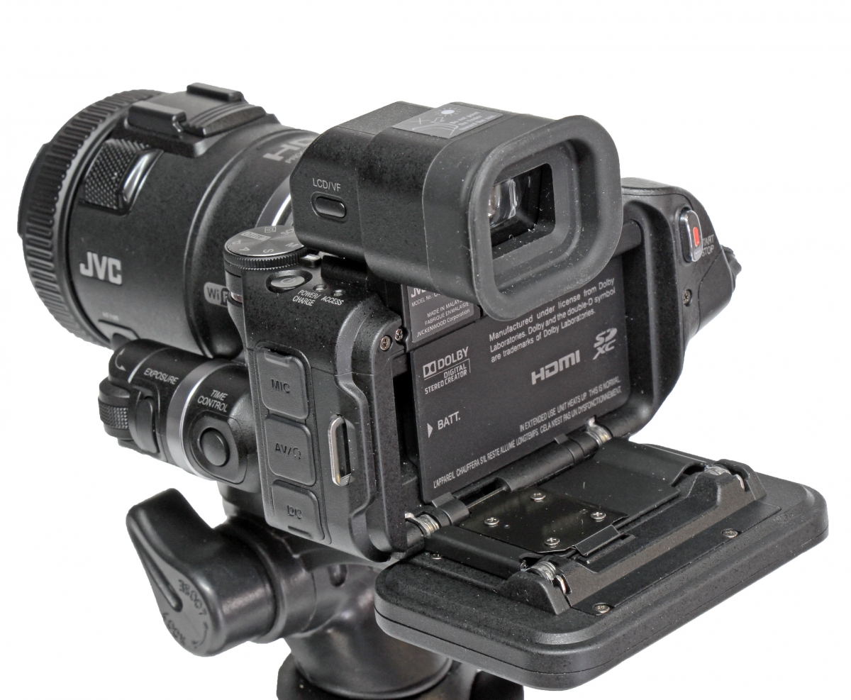 Videokamera JVC PX100 Videokamera JVC PX100