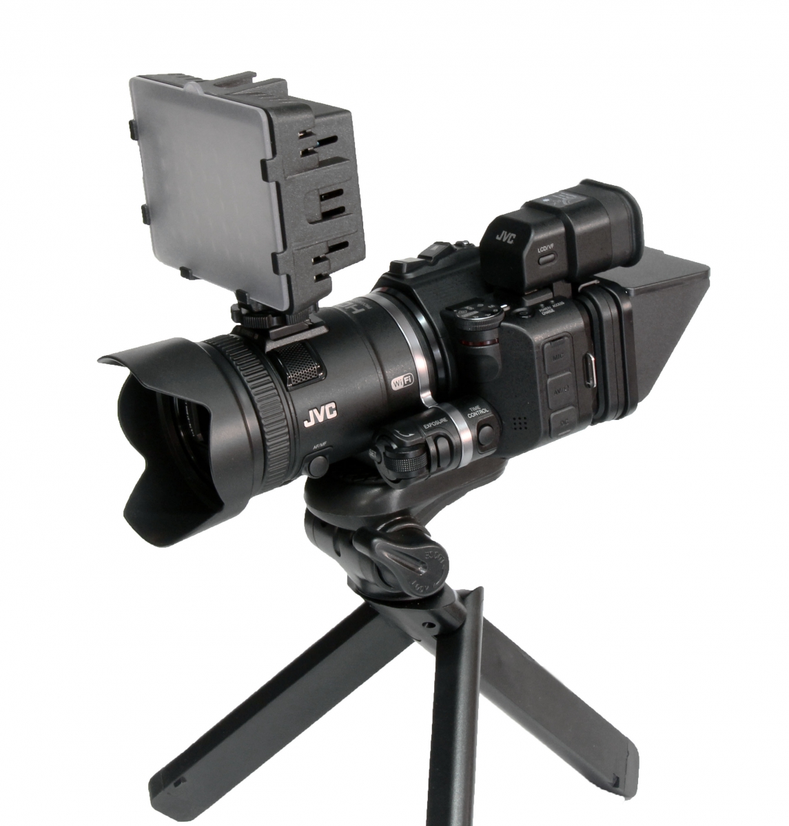 Videokamery JVC PX100 Videokamery JVC PX100