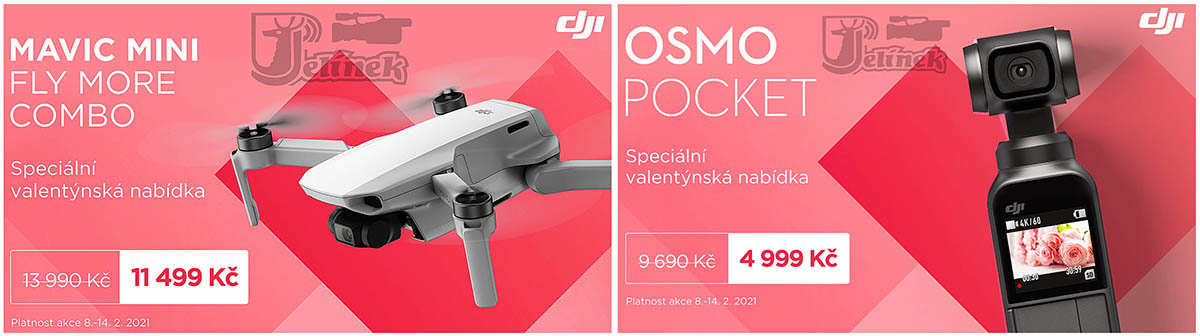 AKCE DJI jako Brno: Drony Mavic Mini a Kapsička 1 AKCE DJI jako Brno: Drony Mavic Mini a Kapsička 1