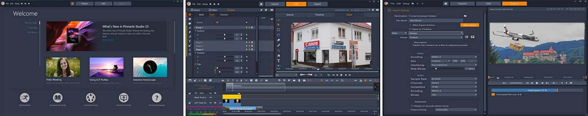 STŘIŽNA, za níž se nestydíme: PINNACLE Video-Studio