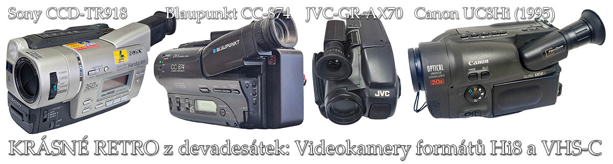 Žádané RETRO-kamery z Dwvadesátek v bašem Bazaru