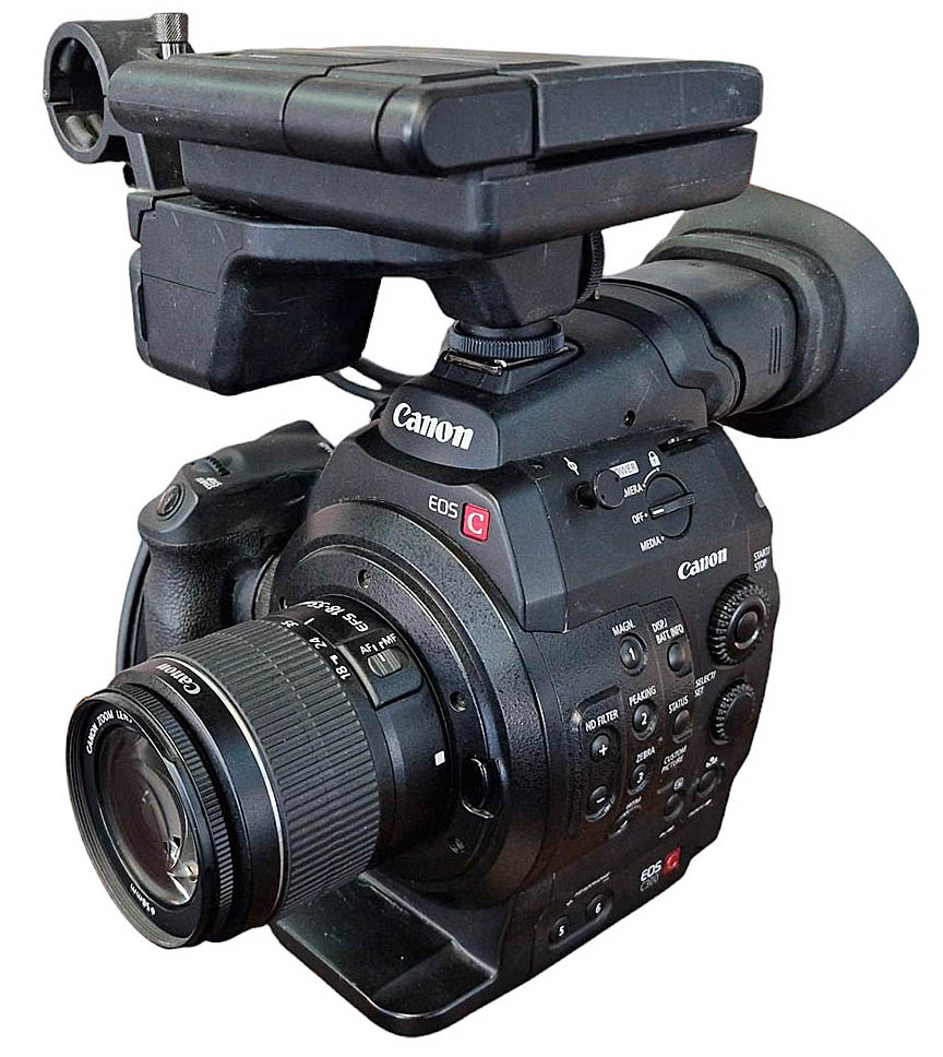 EXTRA Videokamera z řady CINEMA: Canon EOS C300 