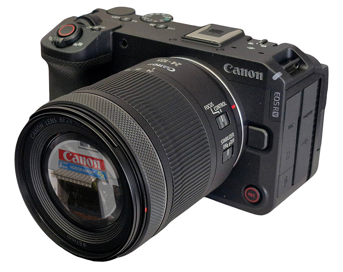 Canon EOS R6V jako FOTOKAMERA nebo VIDEOFOŤÁK