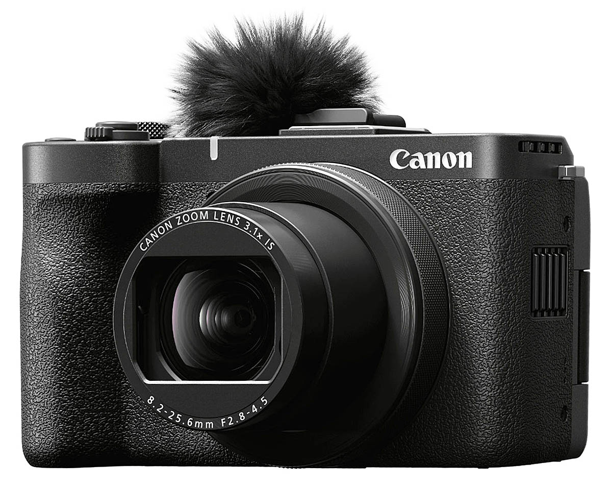 SVALNATÝ kompakt a OBŘÍ čip: Canon PowerShot-V1