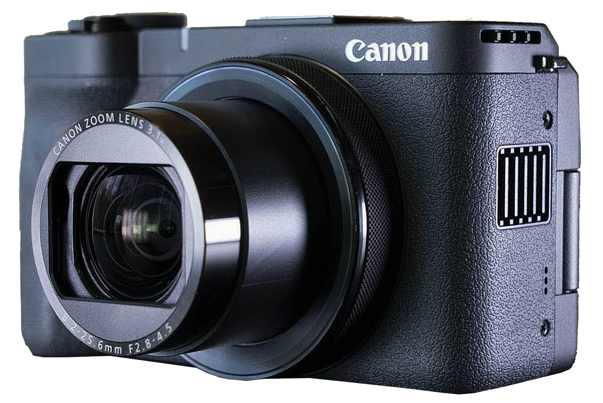 SVALNATÝ kompakt a OBŘÍ čip: Canon PowerShot-V1