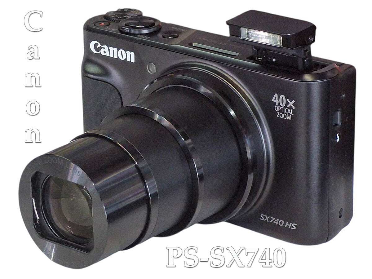 Představovaný a srovnávaný Canon PowerShot SX740