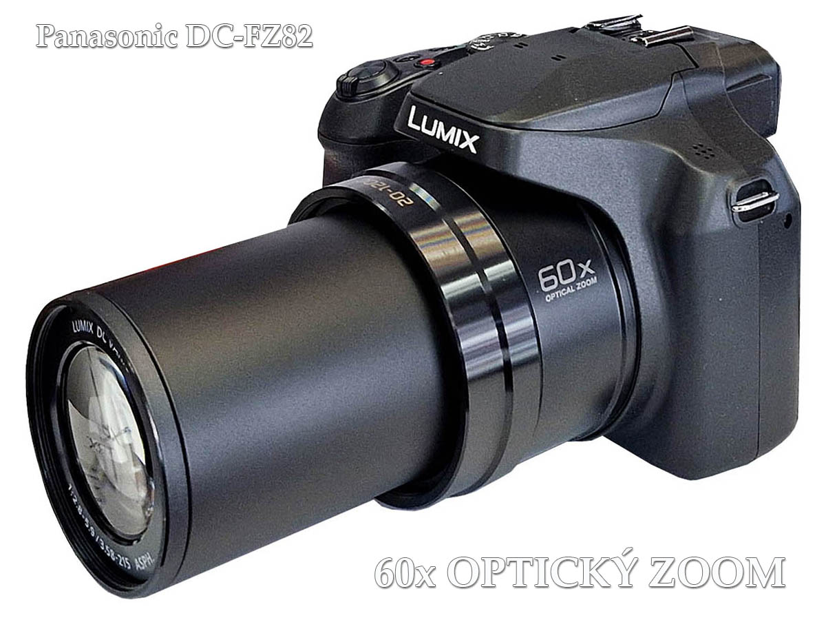 Panasonic DC-FZ82 byl přizván ke srovnávání s SX740