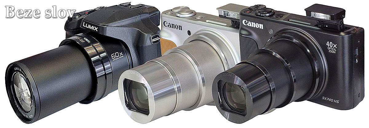 Panasonic FZ872 byl vybrán do srovnání v testu SX740 Panasonic FZ872 byl vybrán do srovnání v testu SX740