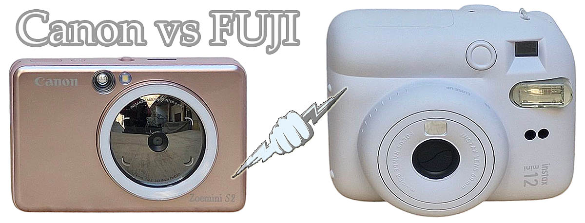 Přímý tisk fotek: proti sobě dnes systémy Canon a FUJI Přímý tisk fotek: proti sobě dnes systémy Canon a FUJI