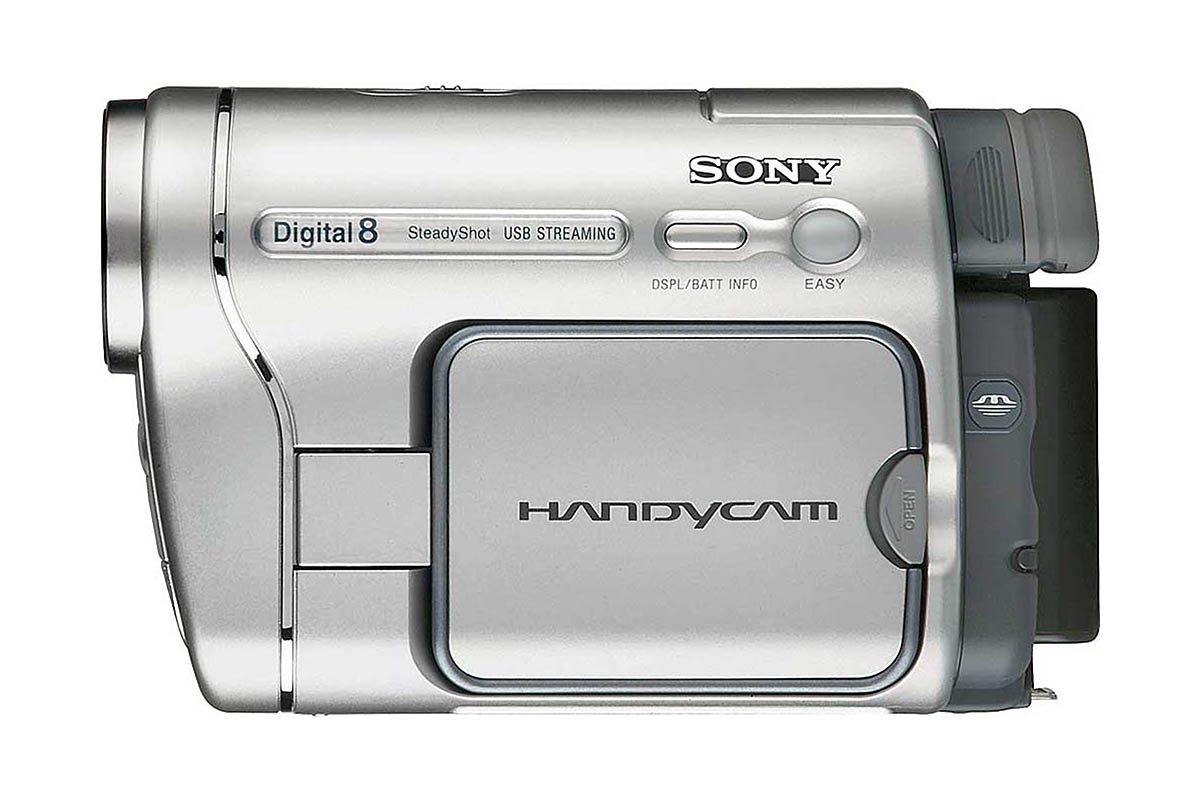 Videokamera Systému Digital8: Sony DCR-TRV460