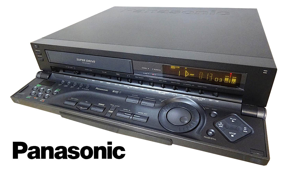 Profesionální Videorekordér Panasonic NV-HS1000