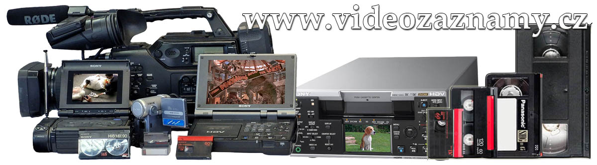 Náš Web ARCHIVACE čili DIGITALIZACE Videozáznamů