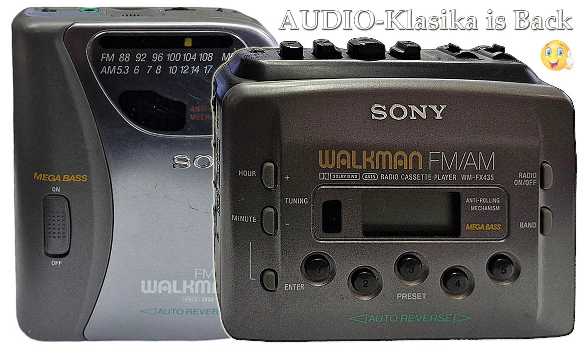 Stará dobrá AUDIO-Klasika Devadesátek se opet vrací