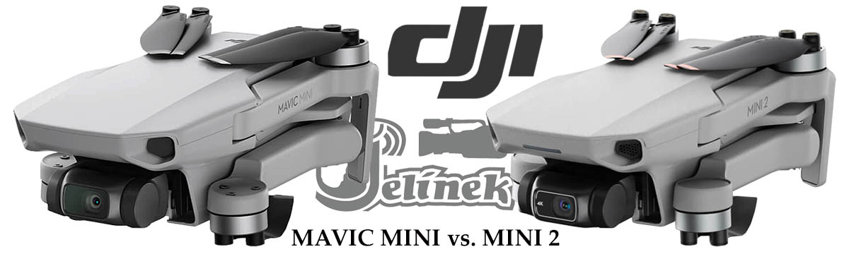 Srovnání DRONŮ DJI MAVIC MINI a DJI MINI 2 u sebe Srovnání DRONŮ DJI MAVIC MINI a DJI MINI 2 u sebe