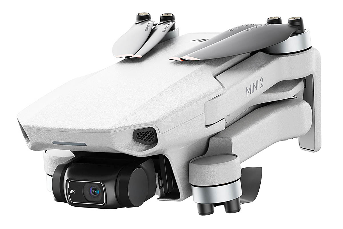 Nejmenší i GENIÁLNÍ DJI Mini2: shodný korpus Mini 4K