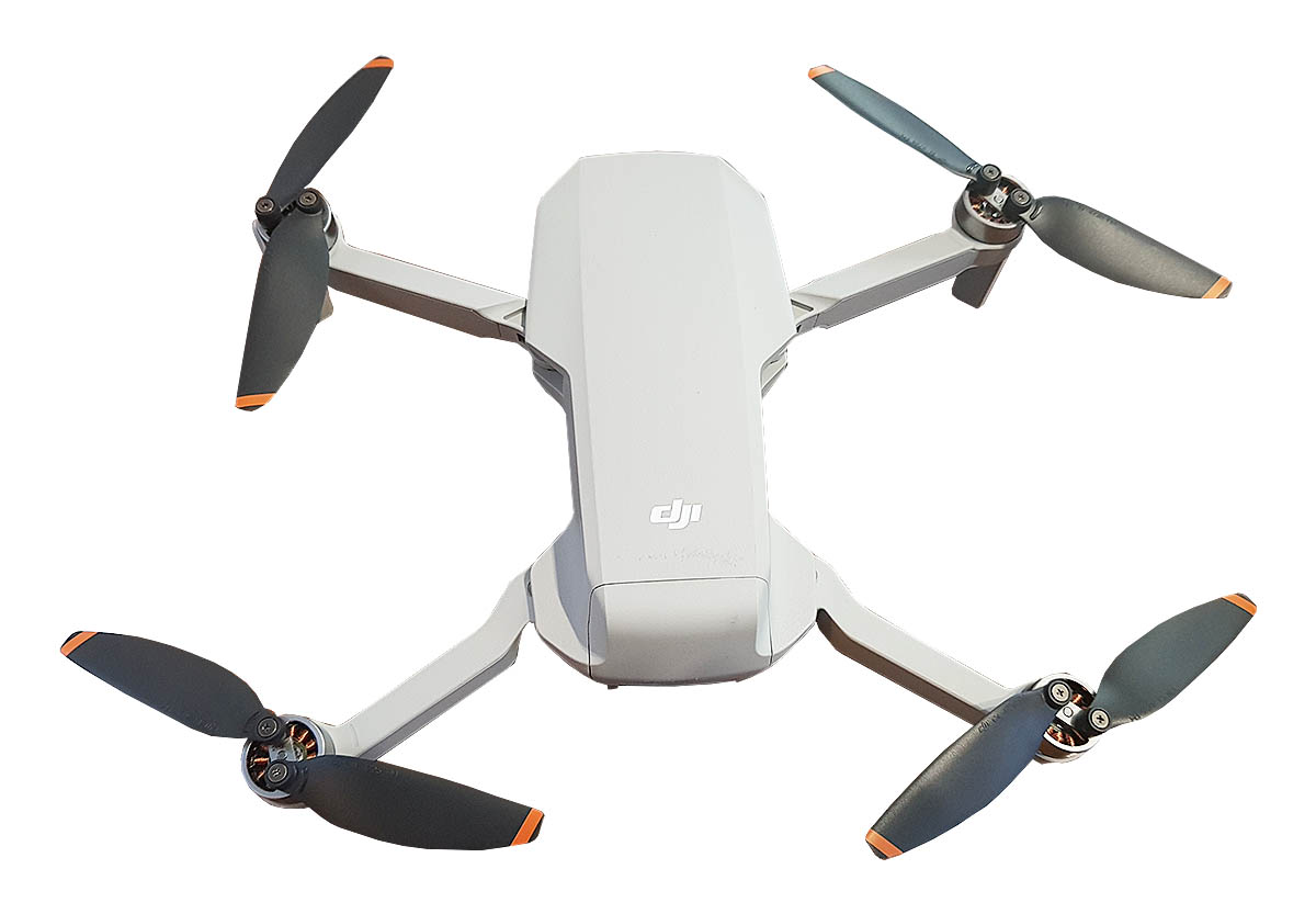 DJI Mini 2: první ochutnávka ve firmě VIDEOKAMERY CZ