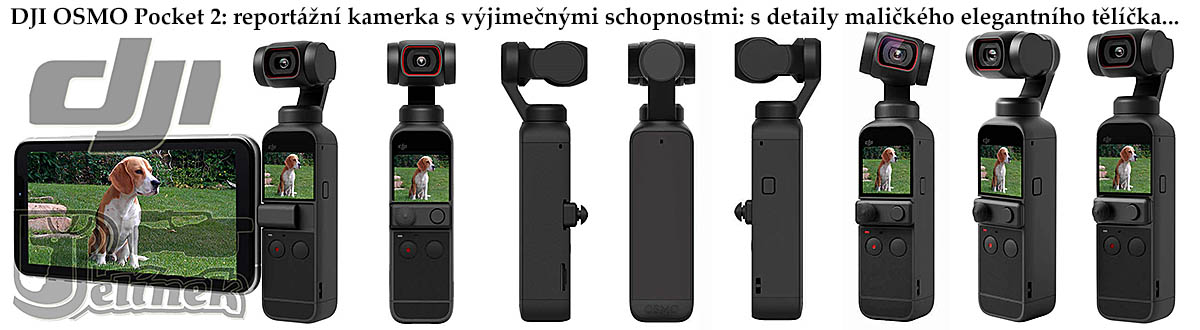 DJI OSMO Pocket: všechny detaily těla, které máme DJI OSMO Pocket: všechny detaily těla, které máme