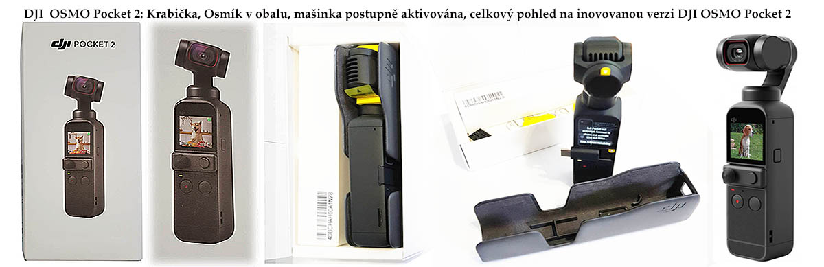 Vybalili jsme nový DJI OSMO Pocket 2 z krabičky... Vybalili jsme nový DJI OSMO Pocket 2 z krabičky...