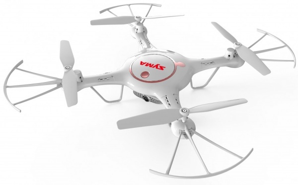 Syma X5UW-D - elegantní dron s HD-kamerou