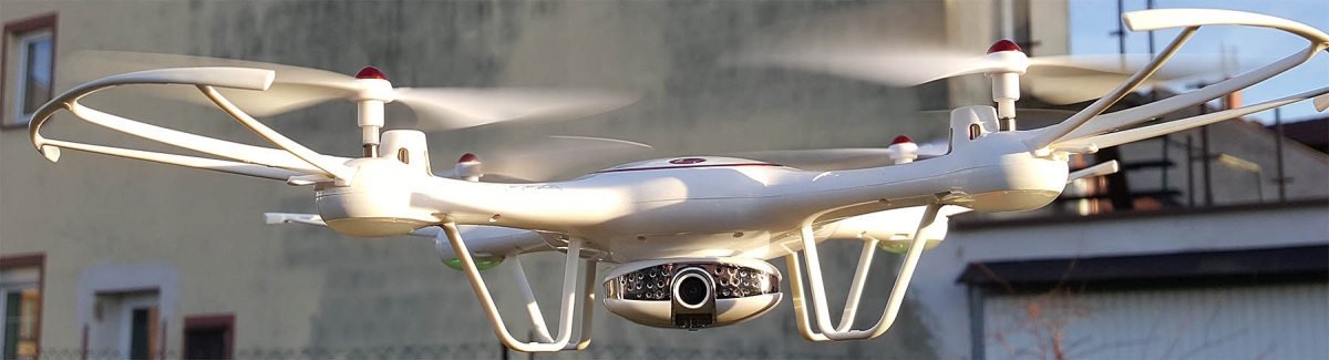 Syma X5UW-D - náš letící dron v impozantním detailu Syma X5UW-D - náš letící dron v impozantním detailu