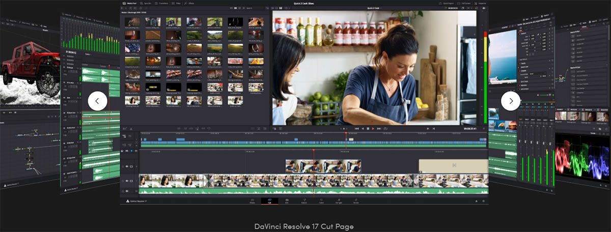 Ukázky pracovního prostředí DVR17 z Webu producenta Ukázky pracovního prostředí DVR17 z Webu producenta