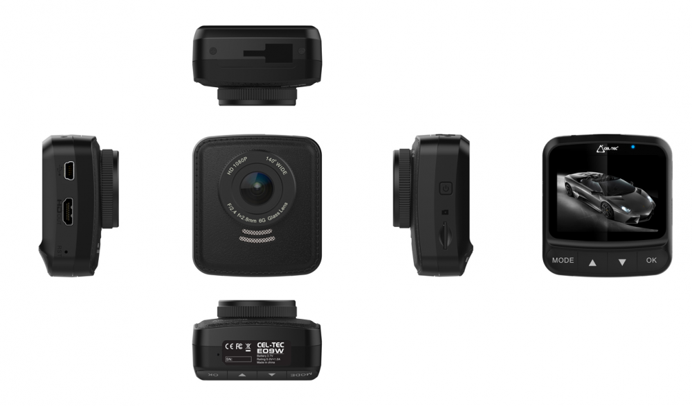 Cel-Tec E09W GPS Cel-Tec E09W GPS
