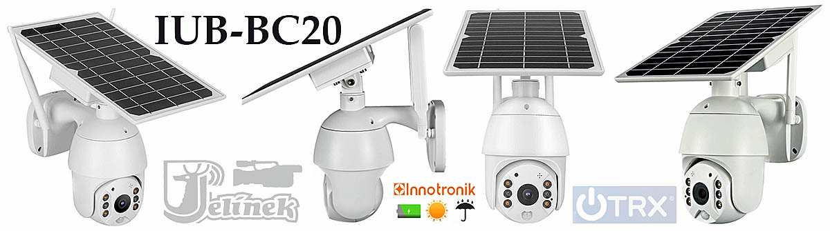 INNOTRONIK IUB-BC20 s otočnou hlavou 120°/355°... INNOTRONIK IUB-BC20 s otočnou hlavou 120°/355°...
