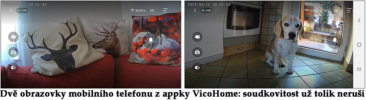Dvě momentky z aplikace UBox na displeji mobilu... Dvě momentky z aplikace UBox na displeji mobilu...