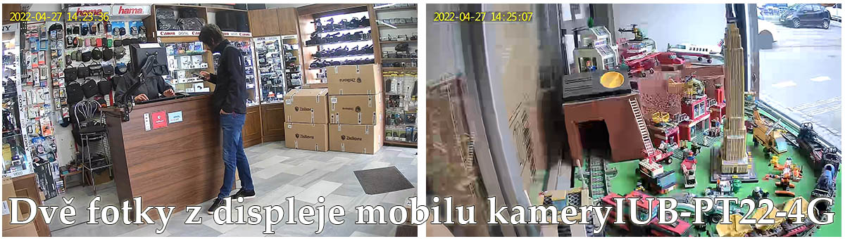 Aplikace INNOTRONIK UBox a dvě fotky z displeje MT Aplikace INNOTRONIK UBox a dvě fotky z displeje MT